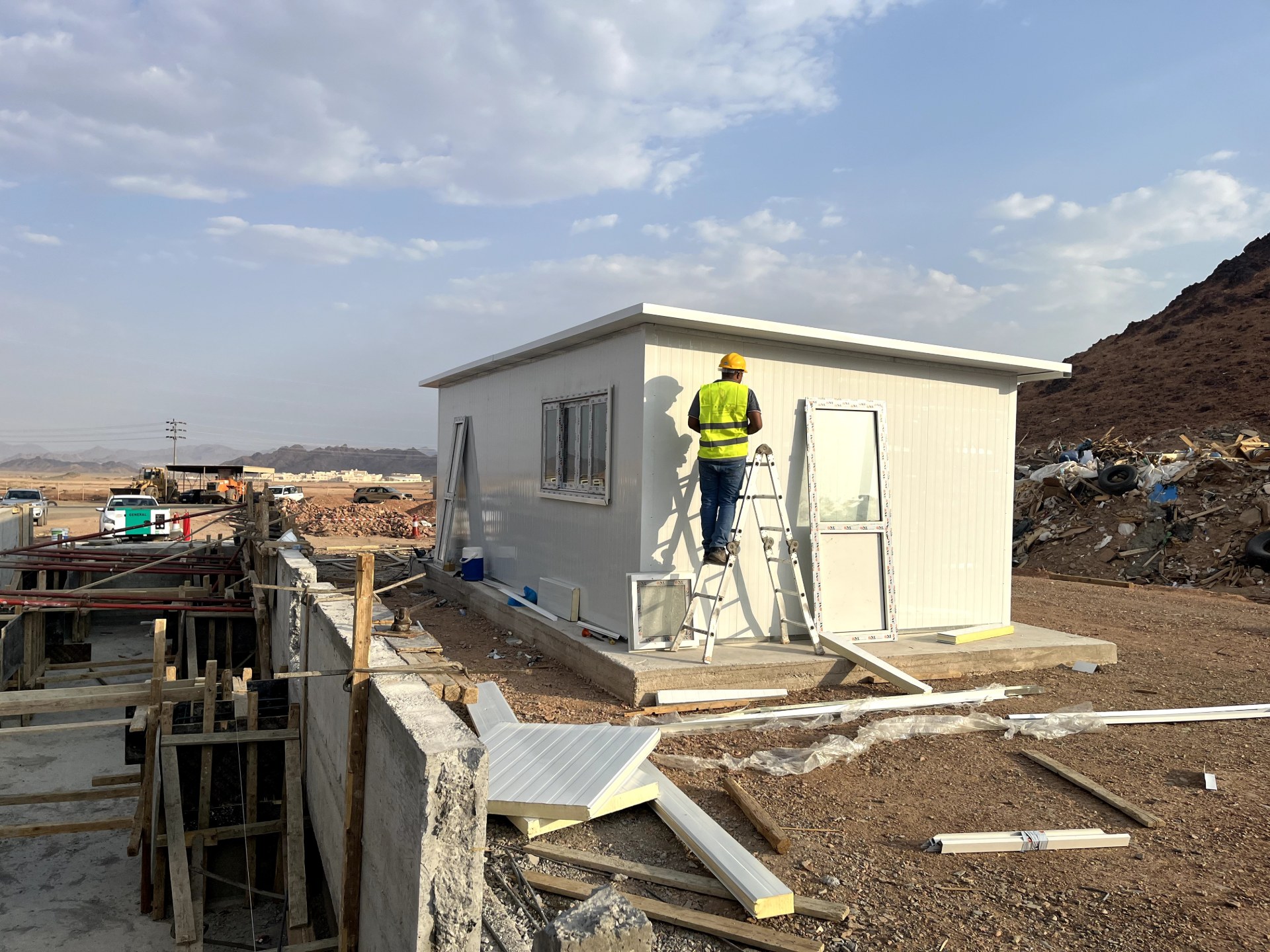 Royal Commission for AlUla – Waste Processing Facility - Reqaz United Contracting