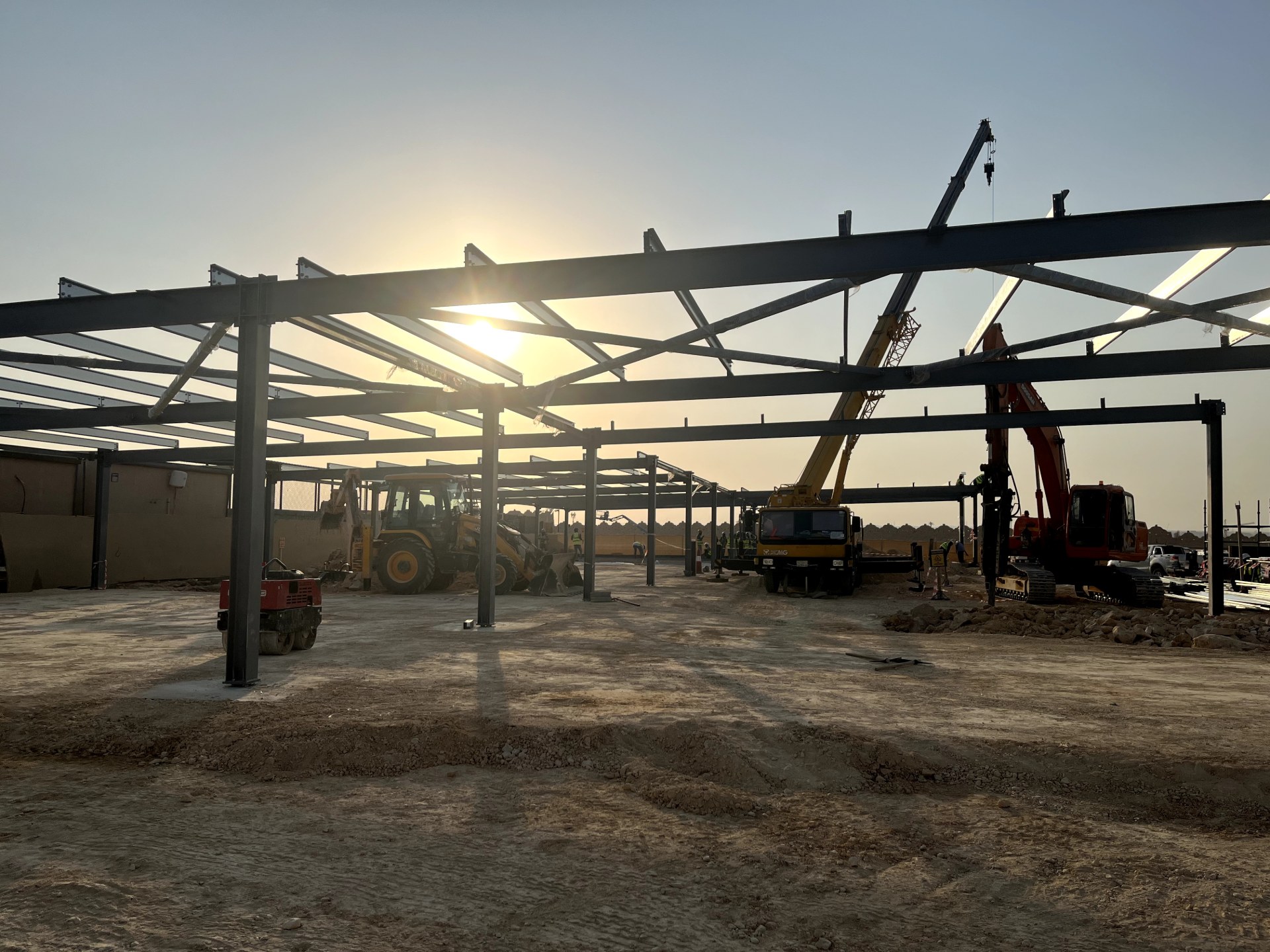 Diriyah Gate - King Salman Knowledge District offices - Reqaz United Contracting