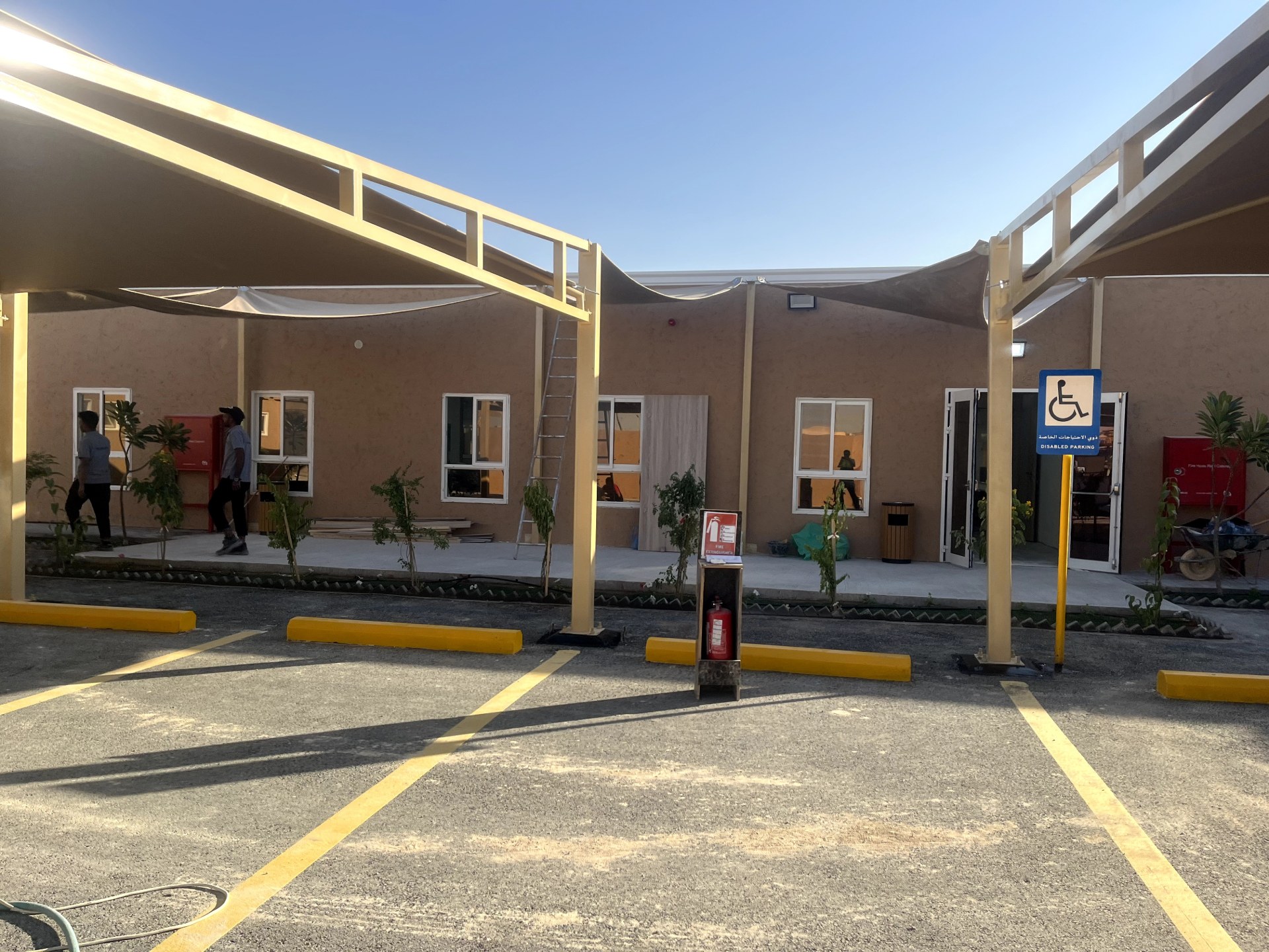 Diriyah Gate - King Salman Knowledge District offices - Reqaz United Contracting