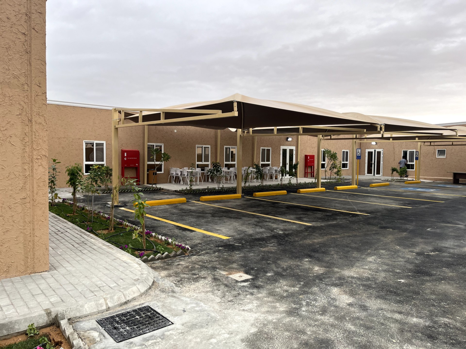 Diriyah Gate - King Salman Knowledge District offices - Reqaz United Contracting