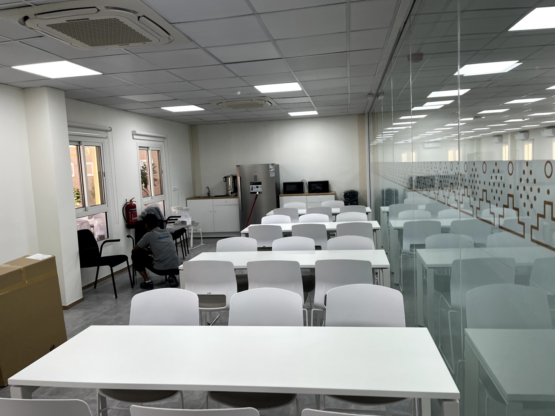 Diriyah Gate - King Salman Knowledge District offices - Reqaz United Contracting