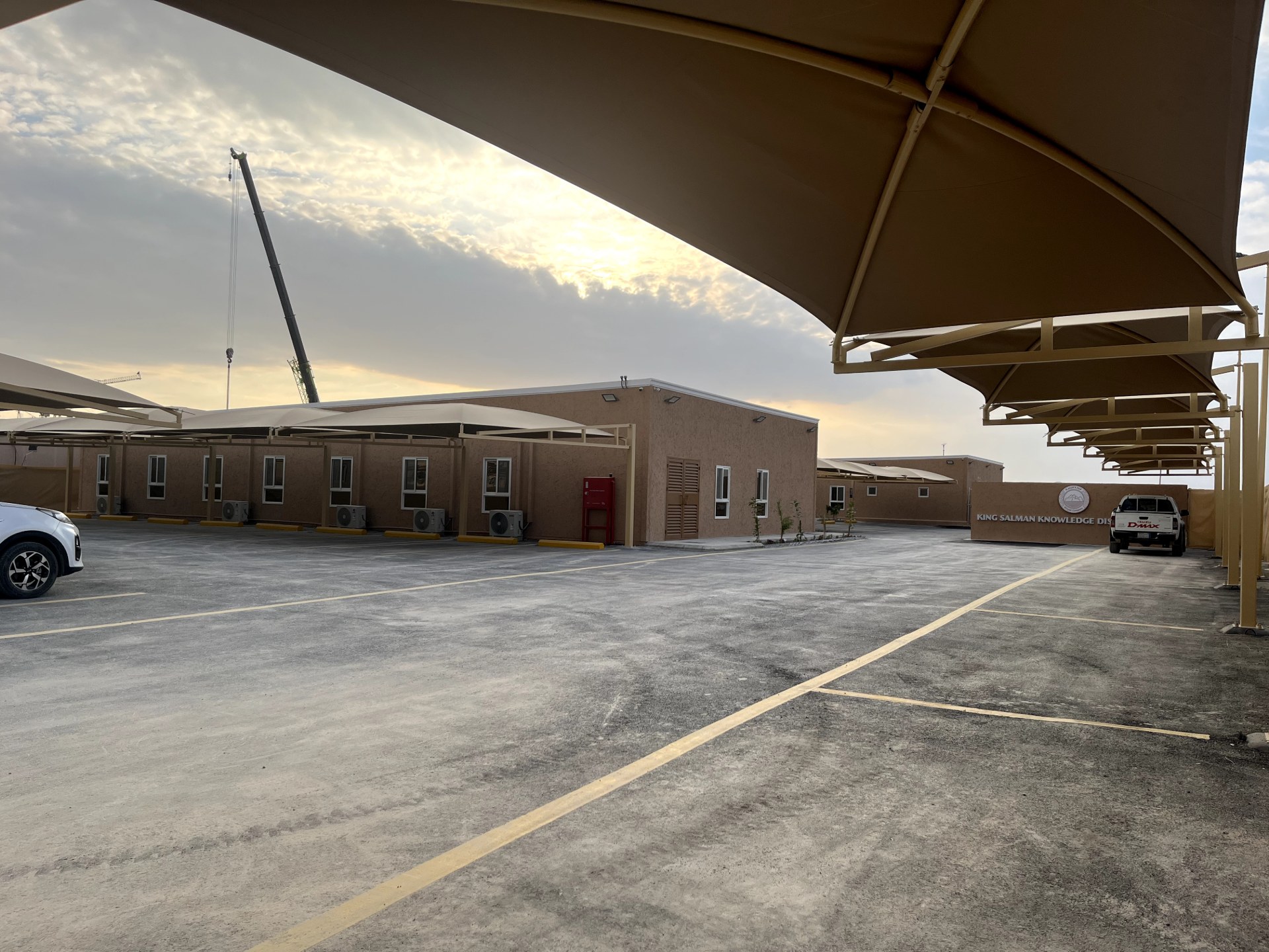 Diriyah Gate - King Salman Knowledge District offices - Reqaz United Contracting