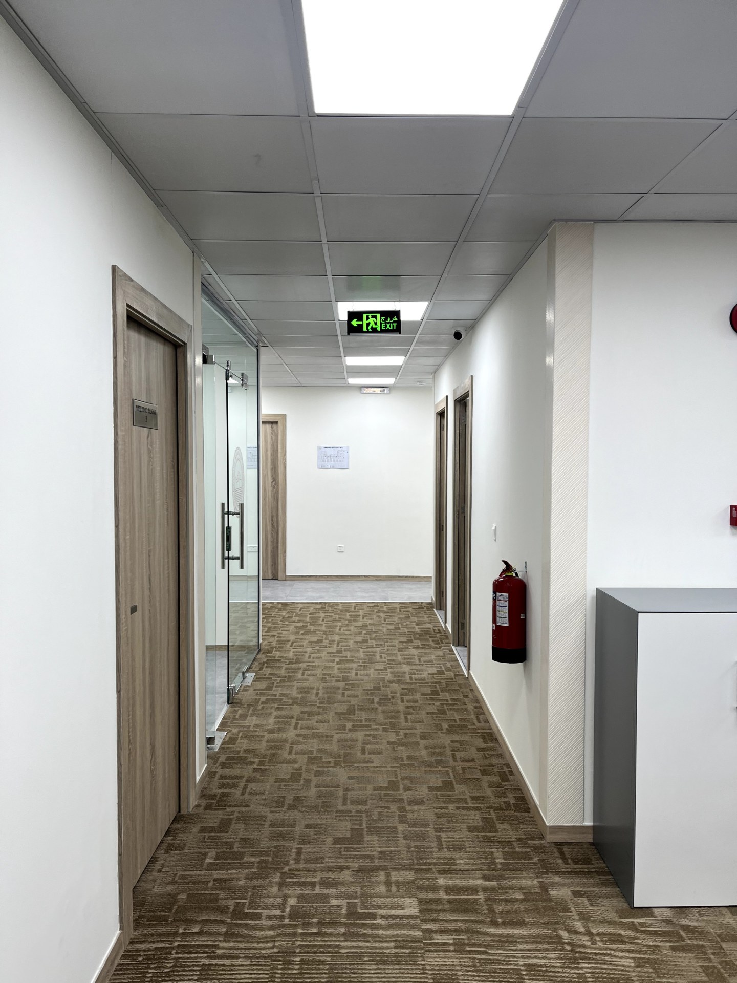 Diriyah Gate - King Salman Knowledge District offices - Reqaz United Contracting
