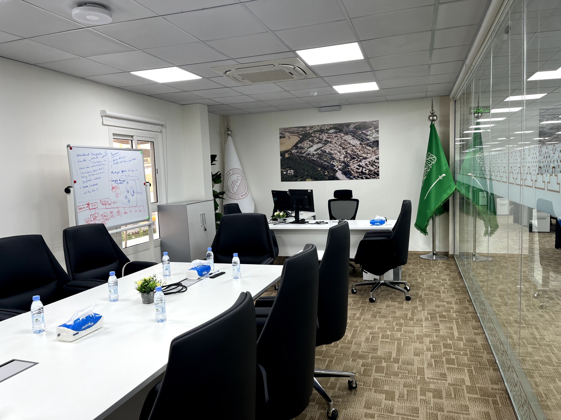 Diriyah Gate - King Salman Knowledge District offices - Reqaz United Contracting