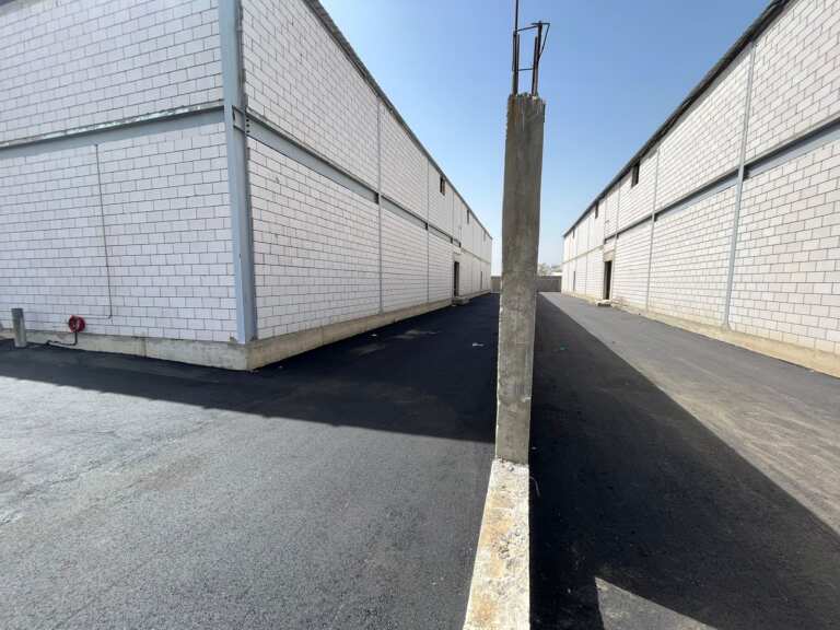Warehouses Complex (25,000 m²) – Reqaz United Contracting