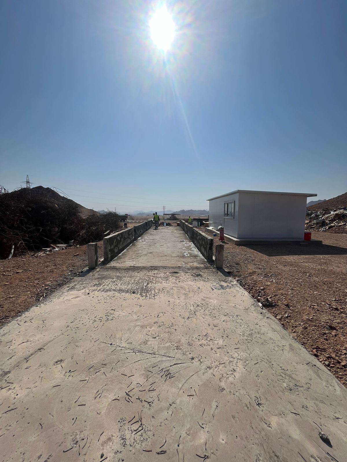 Royal Commission of Ula – Waste procession facility