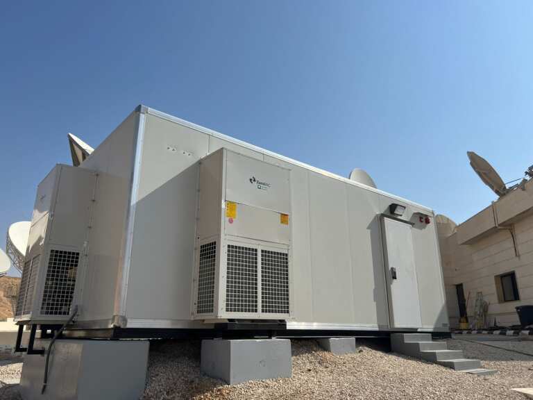 Telecom Stations & Equipment Rooms – Reqaz United Contracting
