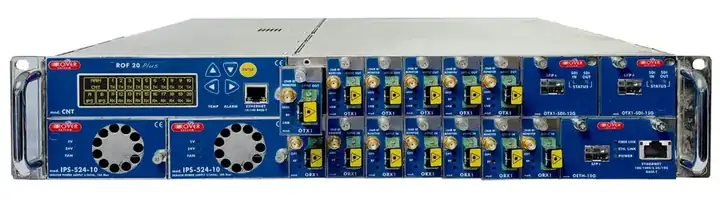 منظومة Rover ROF 20 Plus لنقل الترددات عبر الألياف من توريد ركاز